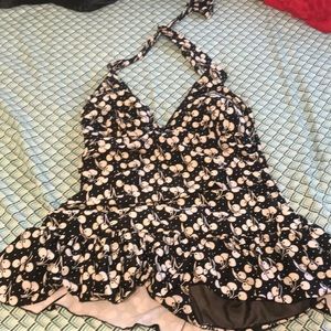 Torrid Cherry Swimsuit.